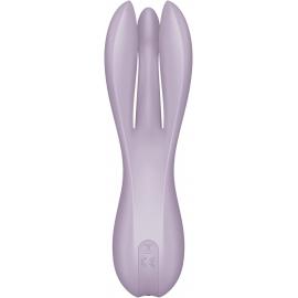 Кліторальний вібратор Satisfyer Threesome 2 Violet - 5