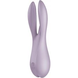 Кліторальний вібратор Satisfyer Threesome 2 Violet - 6