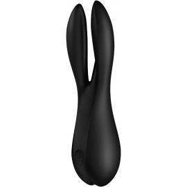 Кліторальний вібратор Satisfyer Threesome 2 Black - 4
