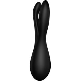Кліторальний вібратор Satisfyer Threesome 2 Black - 3
