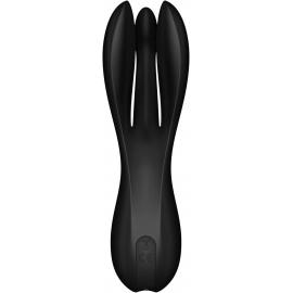 Кліторальний вібратор Satisfyer Threesome 2 Black - 6