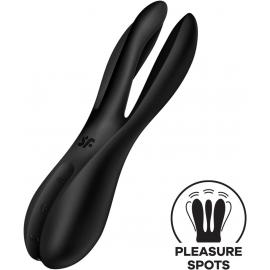 Кліторальний вібратор Satisfyer Threesome 2 Black - 1