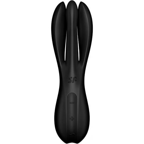 Клиторальный вибратор Satisfyer Threesome 2 Black