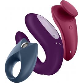 Набір Satisfyer Partner Box 3 (Double Joy, Sexy Secret + Royal One) - 1