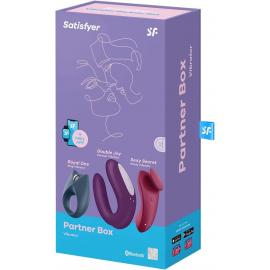Набор Satisfyer Partner Box 3 (Double Joy, Sexy Secret + Royal One) - 8