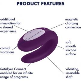Набор Satisfyer Partner Box 3 (Double Joy, Sexy Secret + Royal One) - 5