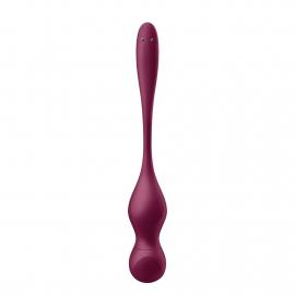 Вагінальні кульки із вібрацією Satisfyer Love Birds Vary Connect App - 4
