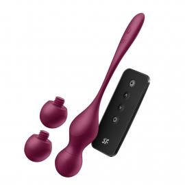 Вагінальні кульки із вібрацією Satisfyer Love Birds Vary Connect App - 1