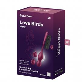 Вагінальні кульки із вібрацією Satisfyer Love Birds Vary Connect App - 5