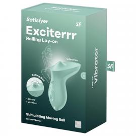 Вібратор Satisfyer Exciterrr Mint - 2
