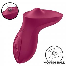 Вібратор Satisfyer Exciterrr Berry - 1