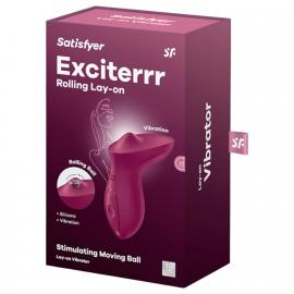 Вібратор Satisfyer Exciterrr Berry - 2