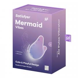 Вакуумний кліторальний стимулятор Satisfyer Mermaid Vibes Violet/Pink - 5