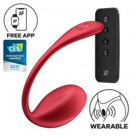 Виброяйцо Satisfyer Shiny Petal Connect App - 1