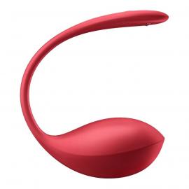 Виброяйцо Satisfyer Shiny Petal Connect App - 4