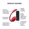 Виброяйцо Satisfyer Shiny Petal Connect App
