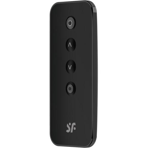 Віброяйце Satisfyer Ribbed Petal Connect App Black