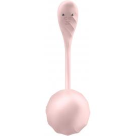 Віброяйце Satisfyer Ribbed Petal Connect App Rose - 5