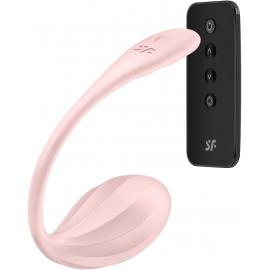 Віброяйце Satisfyer Ribbed Petal Connect App Rose - 6