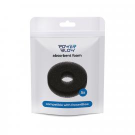 Поглинаюча губка Kiiroo Powerblow Absorbent Foam 5 шт - 1