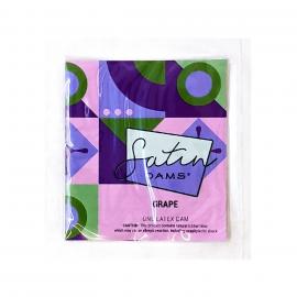 Серветка латексна Satin Dams Grape 1 шт