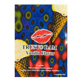 Латексна серветка Latex Dental Dams Vanilla 1 шт - 3