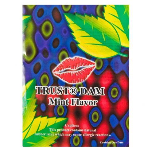 Латексная салфетка Latex Dental Dams Mint 1 шт