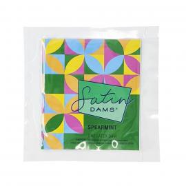 Набір серветок латексних Satin Dams Assorted 100 шт - 5