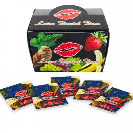 Набір латексних серветок Latex Dental Dams Vanilla 100 шт - 2