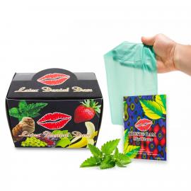 Набір латексних серветок Latex Dental Dams Mint 100 шт - 1