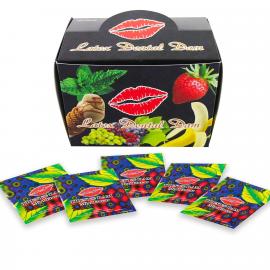 Набір латексних серветок Latex Dental Dams Mint 100 шт - 3