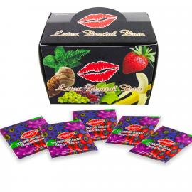 Набір латексних серветок Latex Dental Dams Grape 100 шт - 2