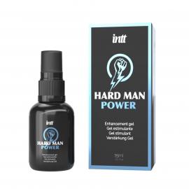 Стимулирующий гель для пениса Intt Hard Man Power (15 мл) - 1