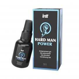 Стимулирующий гель для пениса Intt Hard Man Power (15 мл) - 2