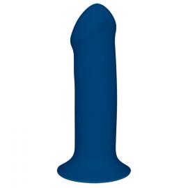 Двошаровий ділдо Adrien Lastic Hitsens 1 Blue, підходить для страпону - 1