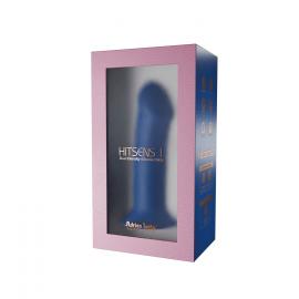 Двошаровий ділдо Adrien Lastic Hitsens 1 Blue, підходить для страпону - 4
