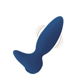 Анальная смарт-вибропробка Adrien Lastic Little Rocket 2.0, двойной силикон - 7