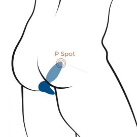 Анальная смарт-вибропробка Adrien Lastic Little Rocket 2.0, двойной силикон - 9