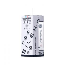 Анальная пробка SilexD (Model 2 size M), двухслойная - 9