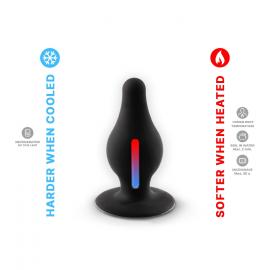 Анальная пробка SilexD (Model 2 size M), двухслойная - 2