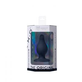 Анальная пробка SilexD (Model 2 size M), двухслойная - 8