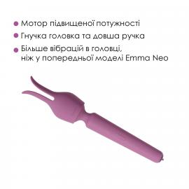 Інтерактивний вібромасажер з підігрівом Svakom Emma Neo 2, потужний, насадка-вушка - 9