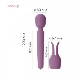 Інтерактивний вібромасажер з підігрівом Svakom Emma Neo 2, потужний, насадка-вушка - 4