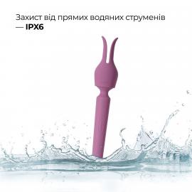 Інтерактивний вібромасажер з підігрівом Svakom Emma Neo 2, потужний, насадка-вушка - 10