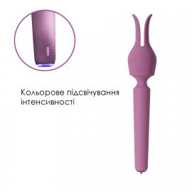 Інтерактивний вібромасажер з підігрівом Svakom Emma Neo 2, потужний, насадка-вушка - 6