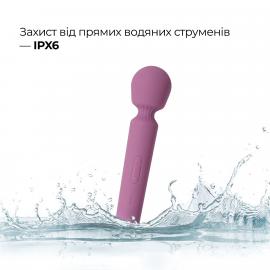Інтерактивний міні-вібромасажер Svakom Mini Emma Neo, 5+1 режим, 10 рівнів інтенсивності - 10