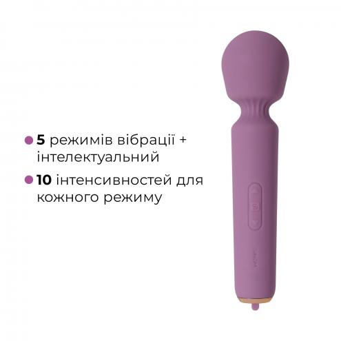 Интерактивный мини-вибромассажер Svakom Mini Emma Neo, 5+1 режим, 10 уровней интенсивности