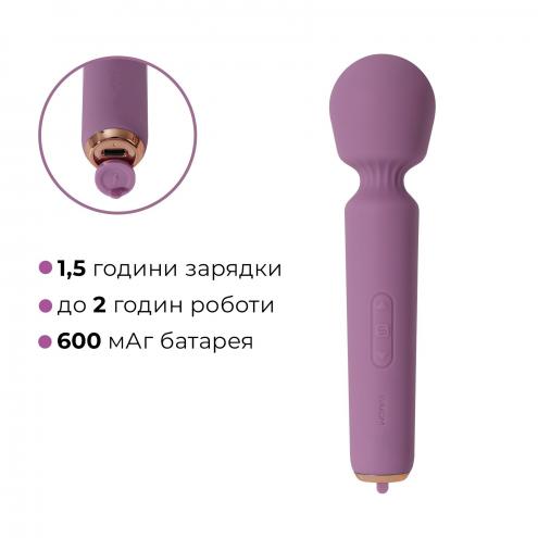 Интерактивный мини-вибромассажер Svakom Mini Emma Neo, 5+1 режим, 10 уровней интенсивности