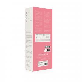 Вібратор-кролик Svakom Avery Strawberry Pink з стволом, що рухається, рух вперед-назад - 8