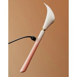 Вібромасажер Zalo — Calla Blossom Pink - 6